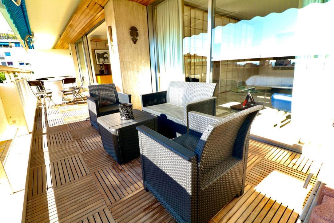 2, 3 And 4 Bedroom Sea View Forville Apartments 5 Mins From The Palais カンヌ エクステリア 写真