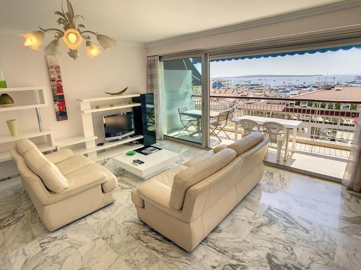 2, 3 And 4 Bedroom Sea View Forville Apartments 5 Mins From The Palais カンヌ エクステリア 写真