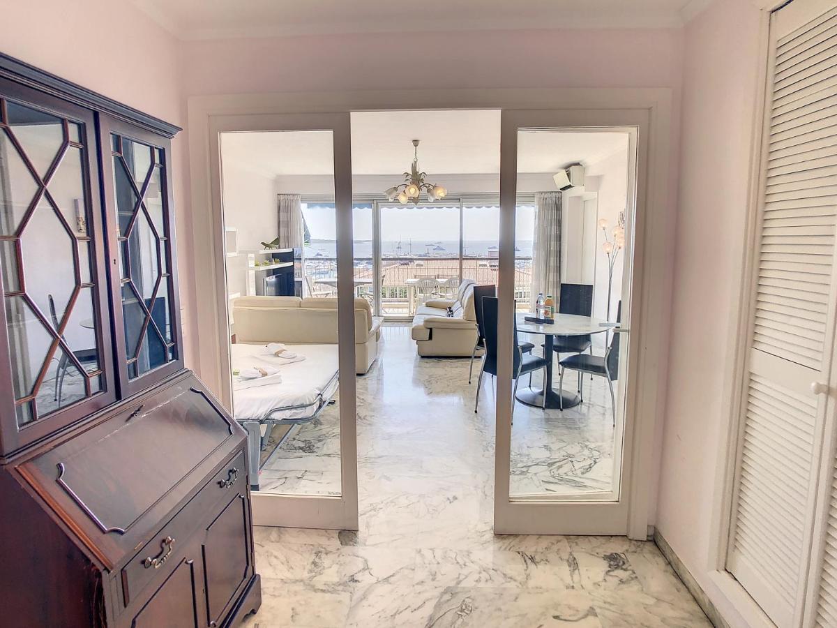 2, 3 And 4 Bedroom Sea View Forville Apartments 5 Mins From The Palais カンヌ エクステリア 写真