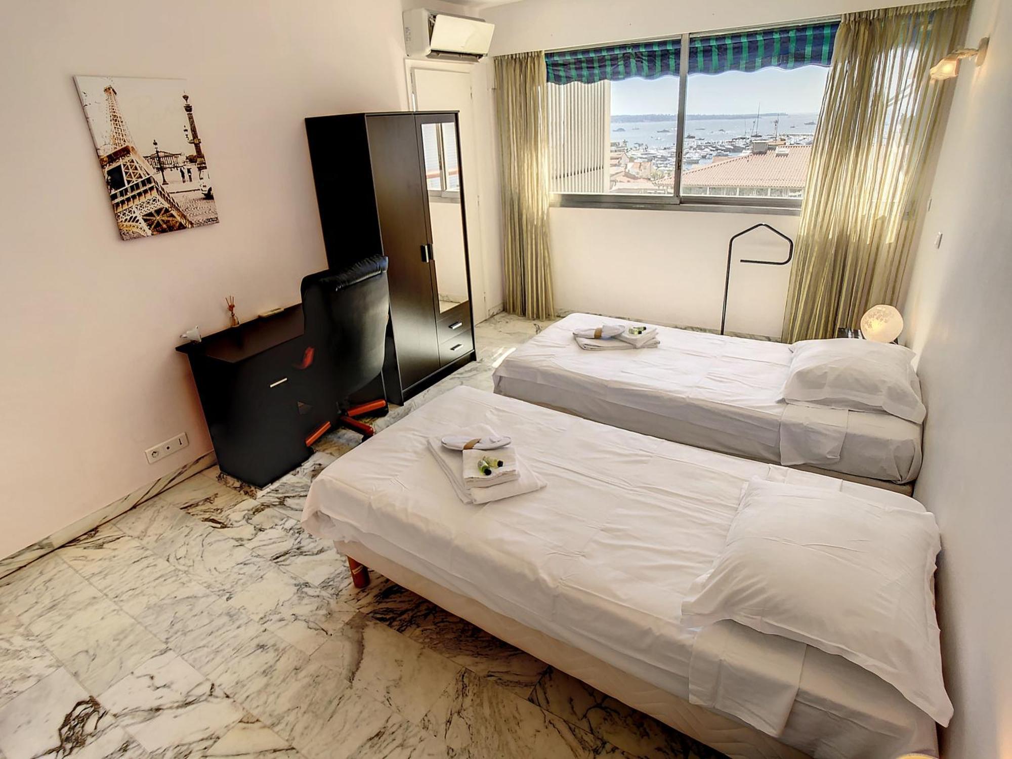 2, 3 And 4 Bedroom Sea View Forville Apartments 5 Mins From The Palais カンヌ 部屋 写真