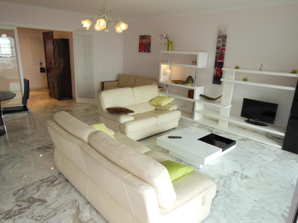 2, 3 And 4 Bedroom Sea View Forville Apartments 5 Mins From The Palais カンヌ 部屋 写真