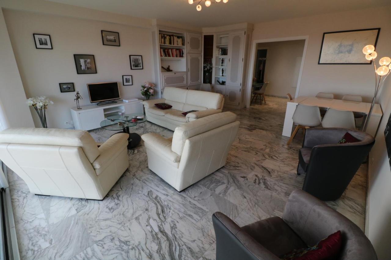 2, 3 And 4 Bedroom Sea View Forville Apartments 5 Mins From The Palais カンヌ エクステリア 写真